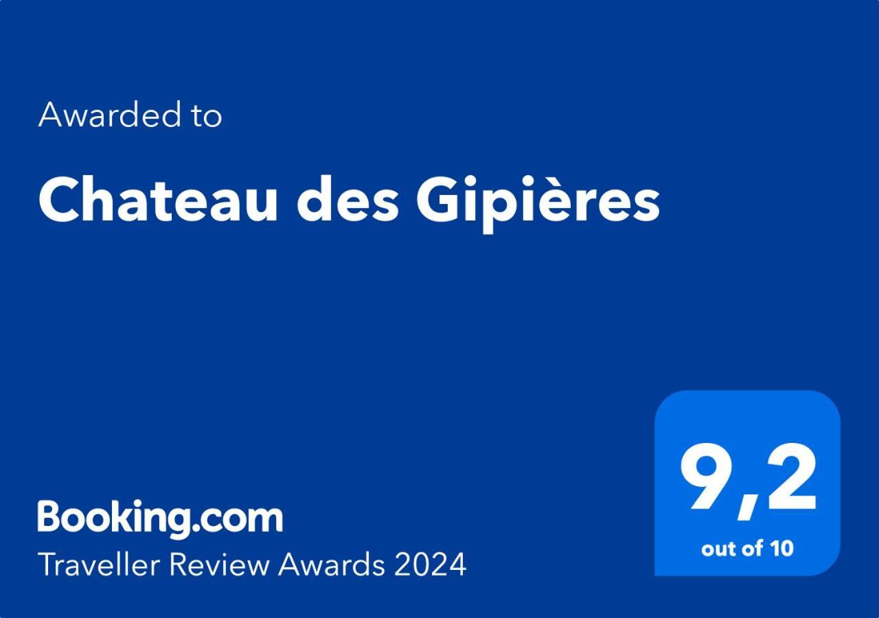 Chateau Des Gipieres Bij De Mont Ventoux Montbrun-les-Bains Bagian luar foto