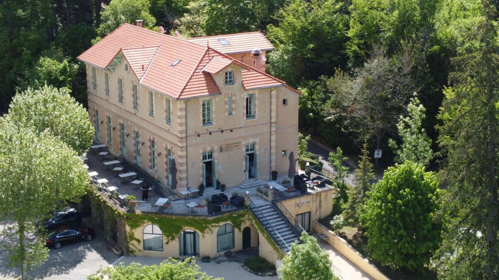 Chateau Des Gipieres Bij De Mont Ventoux Montbrun-les-Bains Bagian luar foto