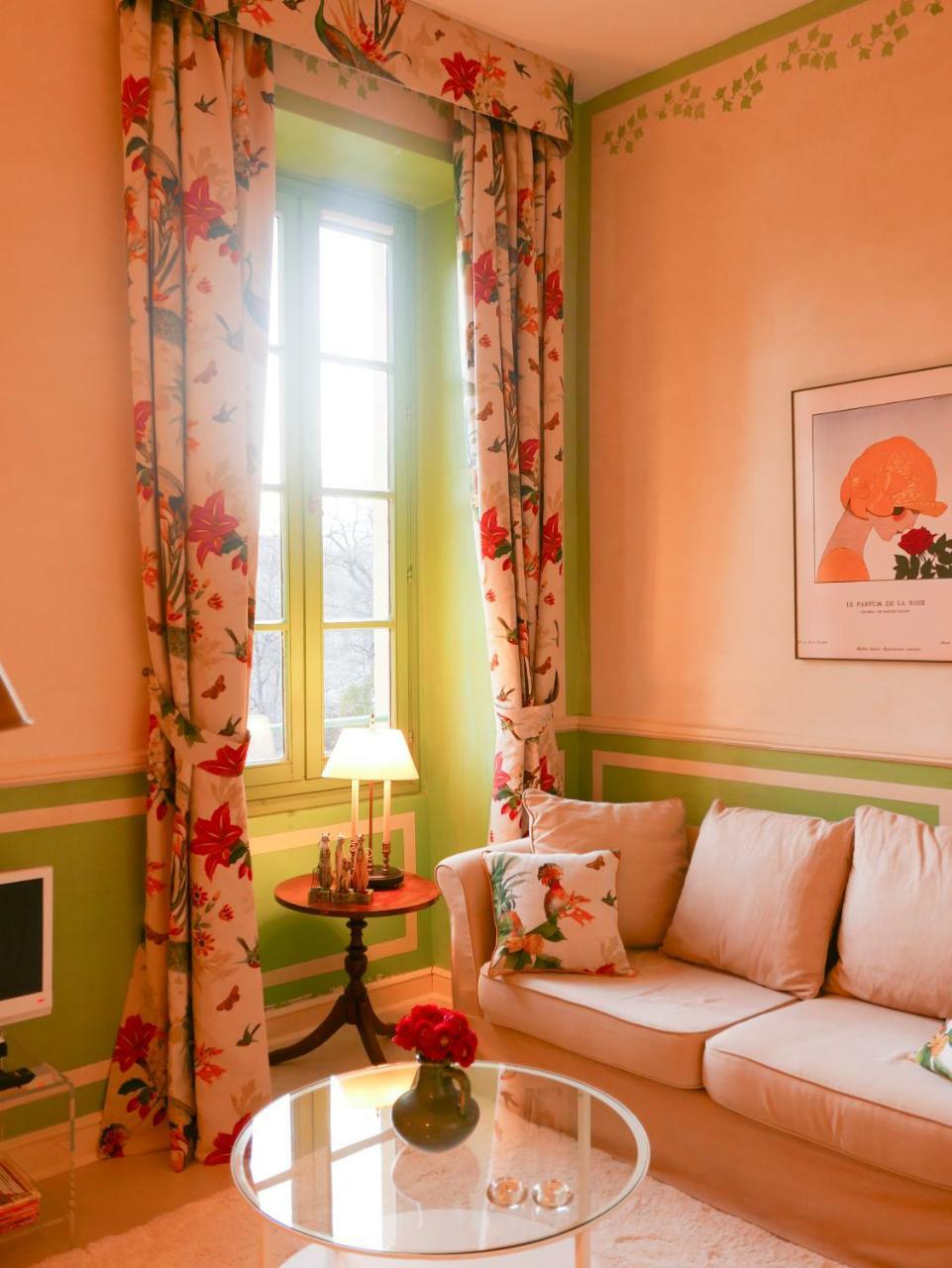Chateau Des Gipieres Bij De Mont Ventoux Montbrun-les-Bains Bagian luar foto