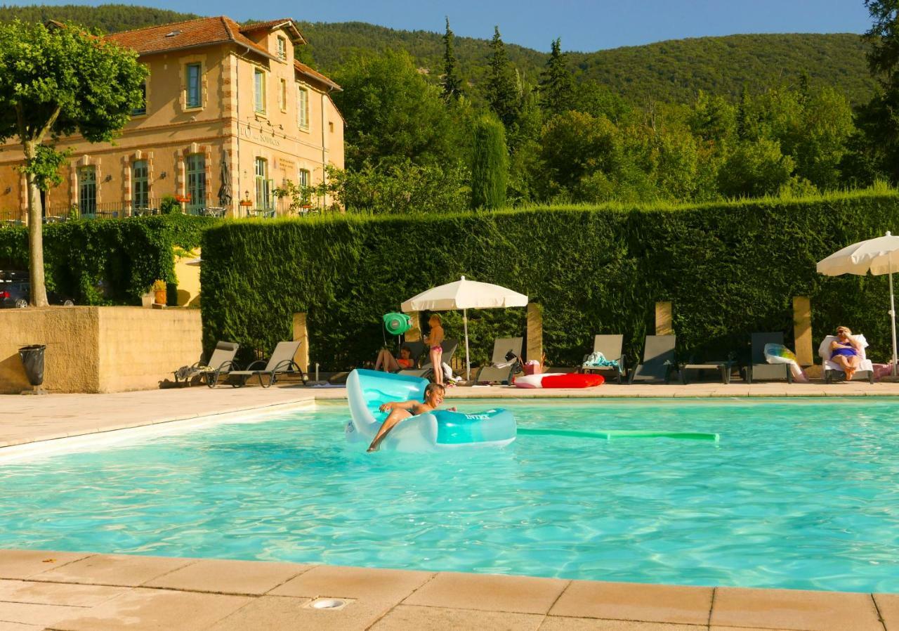 Chateau Des Gipieres Bij De Mont Ventoux Montbrun-les-Bains Bagian luar foto