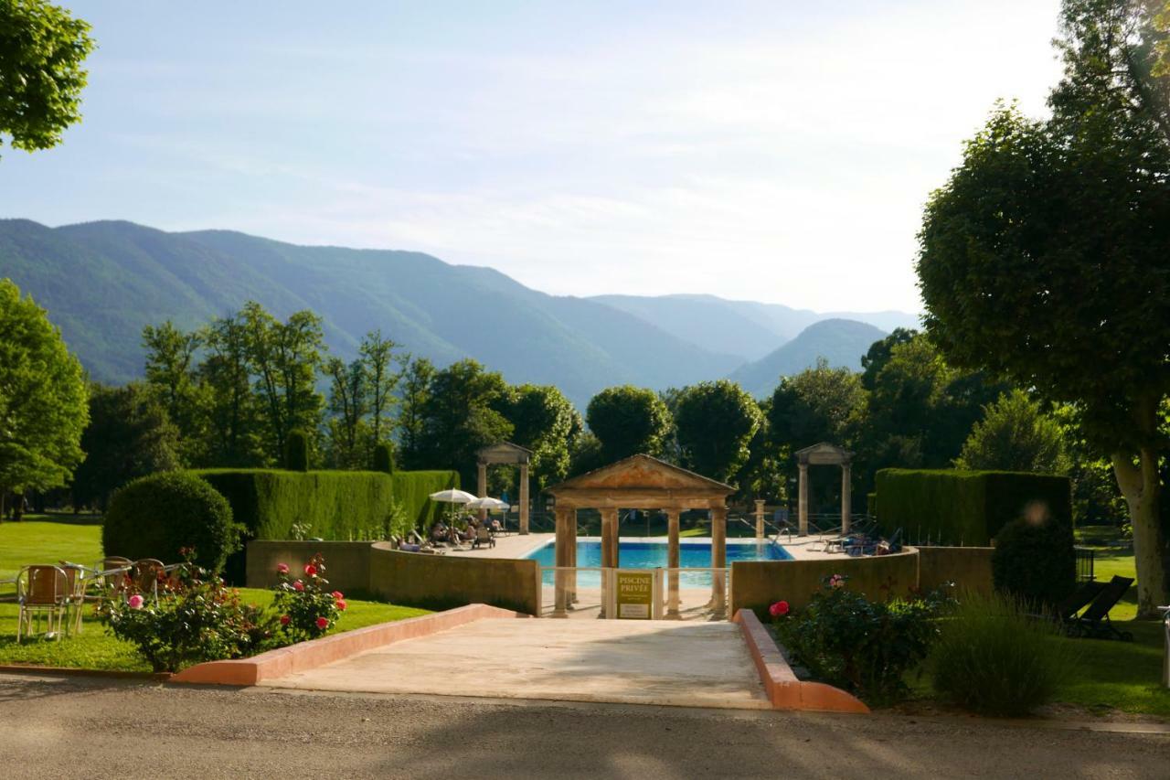 Chateau Des Gipieres Bij De Mont Ventoux Montbrun-les-Bains Bagian luar foto