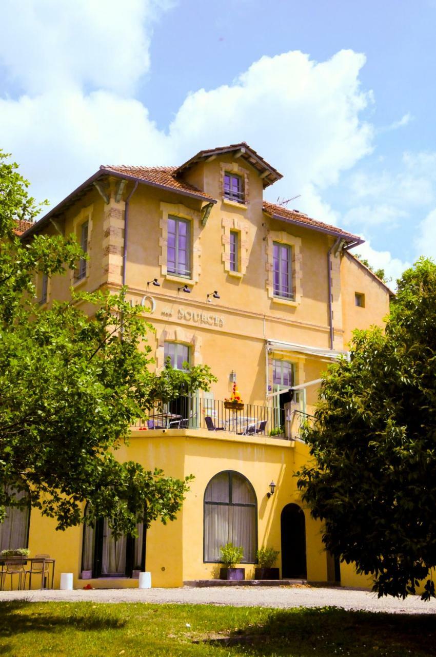 Chateau Des Gipieres Bij De Mont Ventoux Montbrun-les-Bains Bagian luar foto