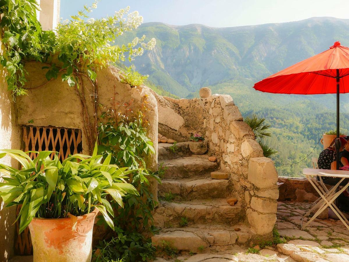 Chateau Des Gipieres Bij De Mont Ventoux Montbrun-les-Bains Bagian luar foto