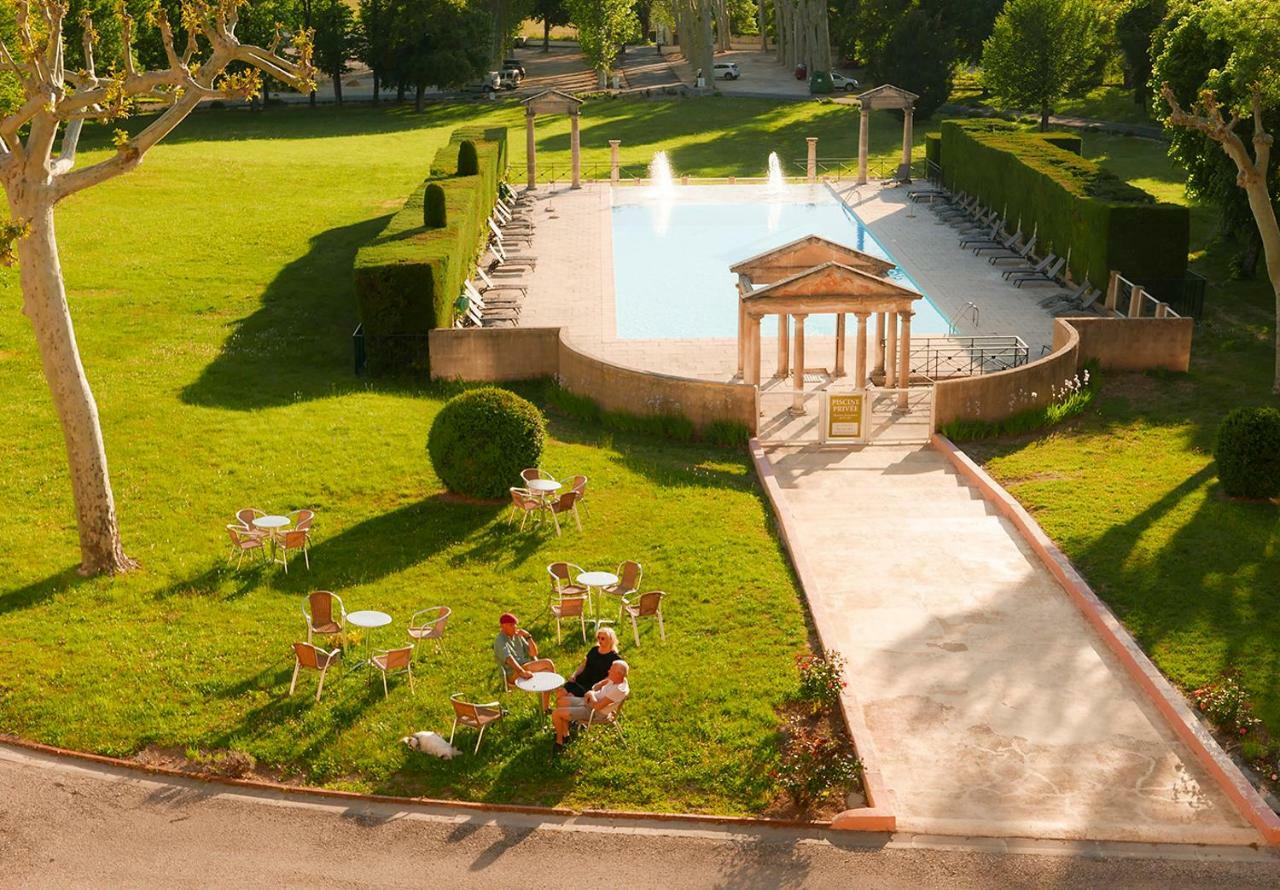 Chateau Des Gipieres Bij De Mont Ventoux Montbrun-les-Bains Bagian luar foto