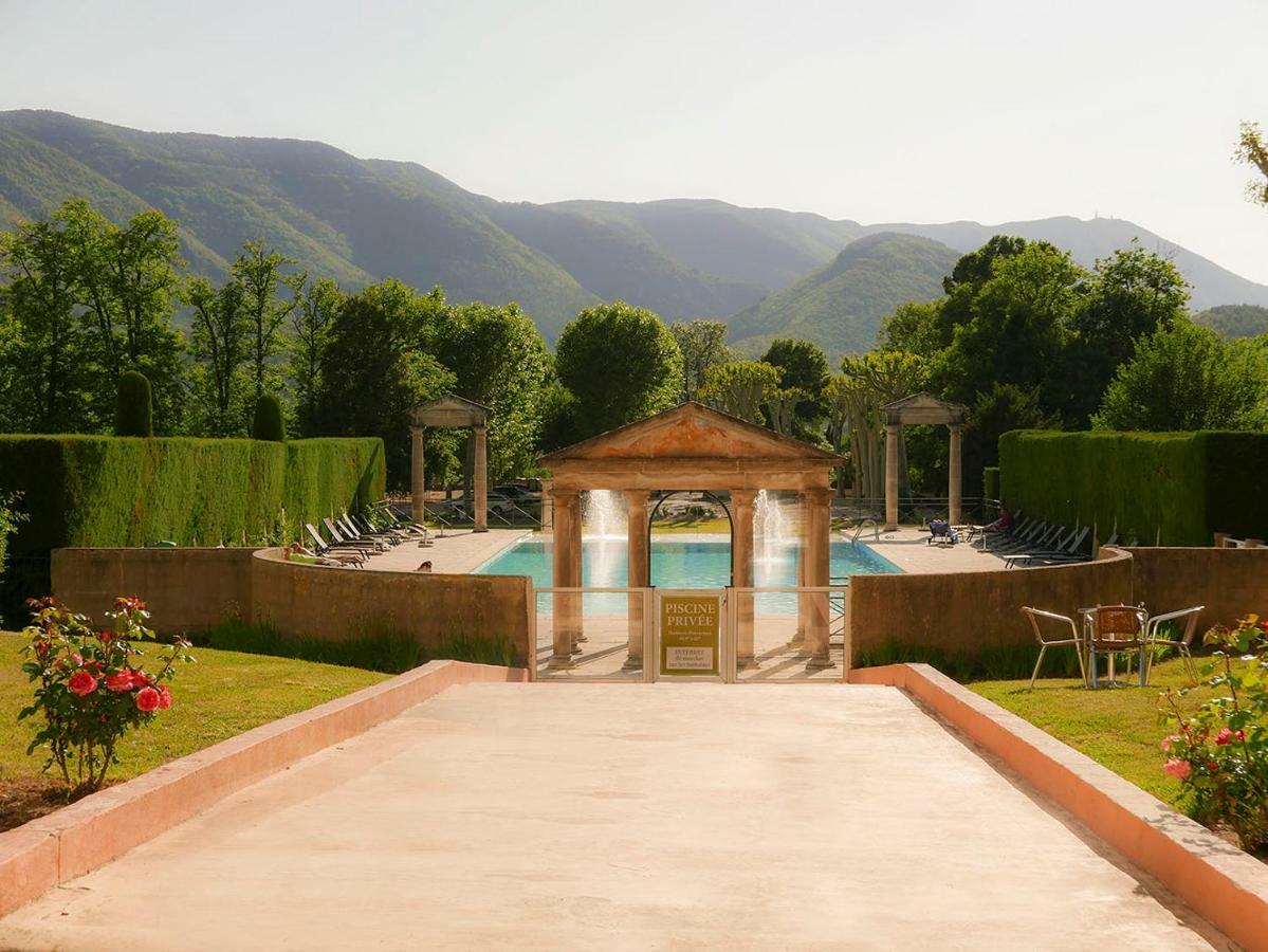 Chateau Des Gipieres Bij De Mont Ventoux Montbrun-les-Bains Bagian luar foto