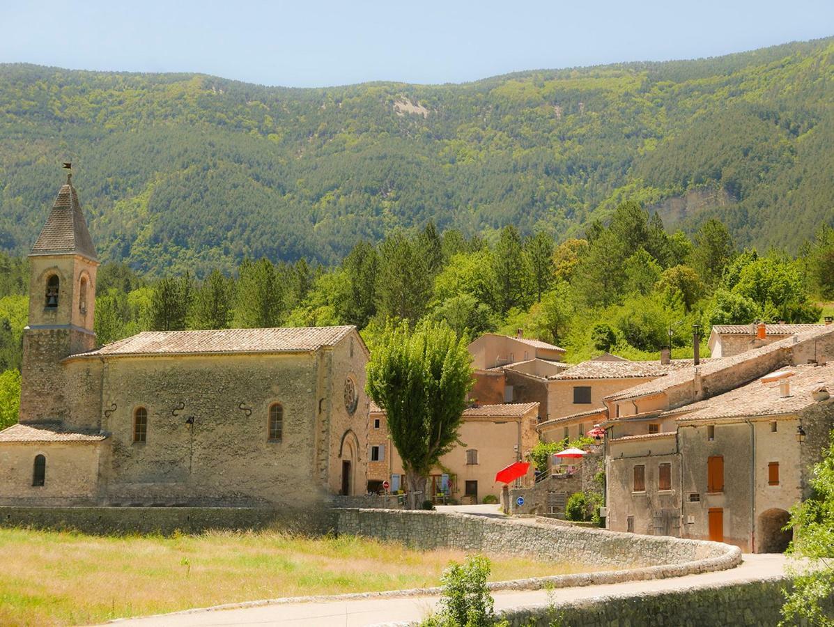 Chateau Des Gipieres Bij De Mont Ventoux Montbrun-les-Bains Bagian luar foto