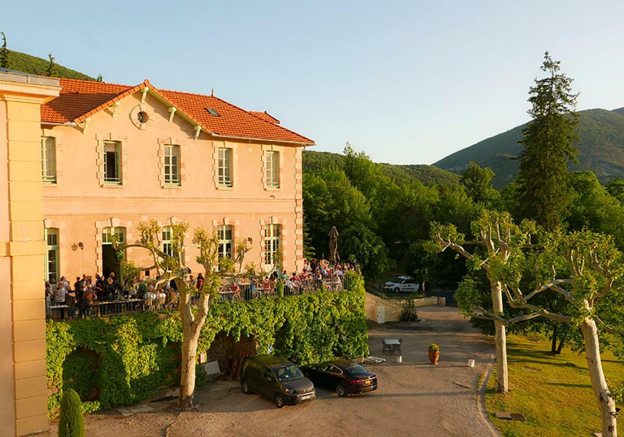 Chateau Des Gipieres Bij De Mont Ventoux Montbrun-les-Bains Bagian luar foto
