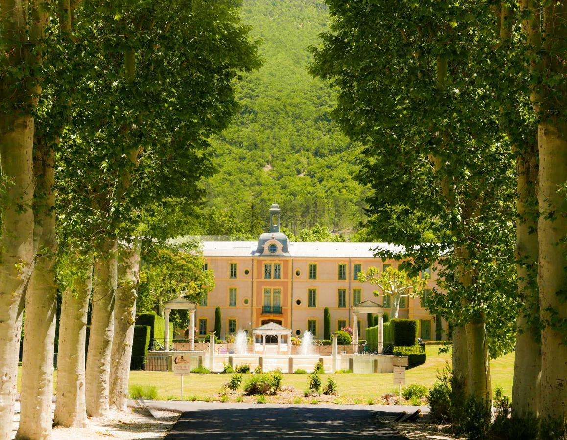 Chateau Des Gipieres Bij De Mont Ventoux Montbrun-les-Bains Bagian luar foto
