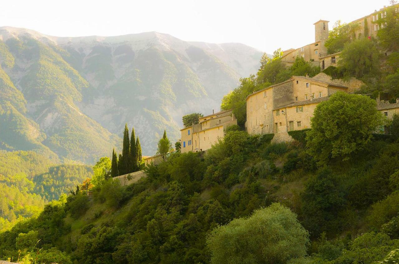 Chateau Des Gipieres Bij De Mont Ventoux Montbrun-les-Bains Bagian luar foto