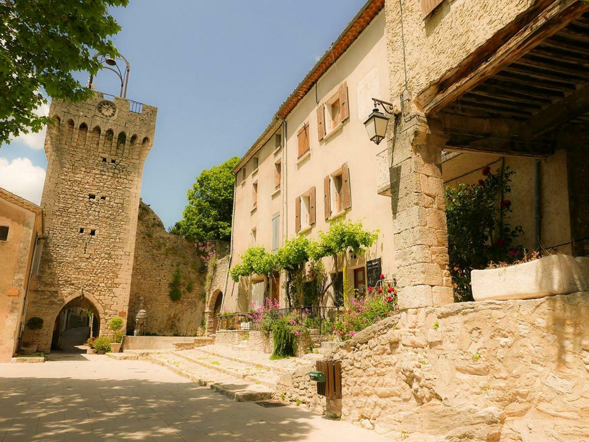 Chateau Des Gipieres Bij De Mont Ventoux Montbrun-les-Bains Bagian luar foto