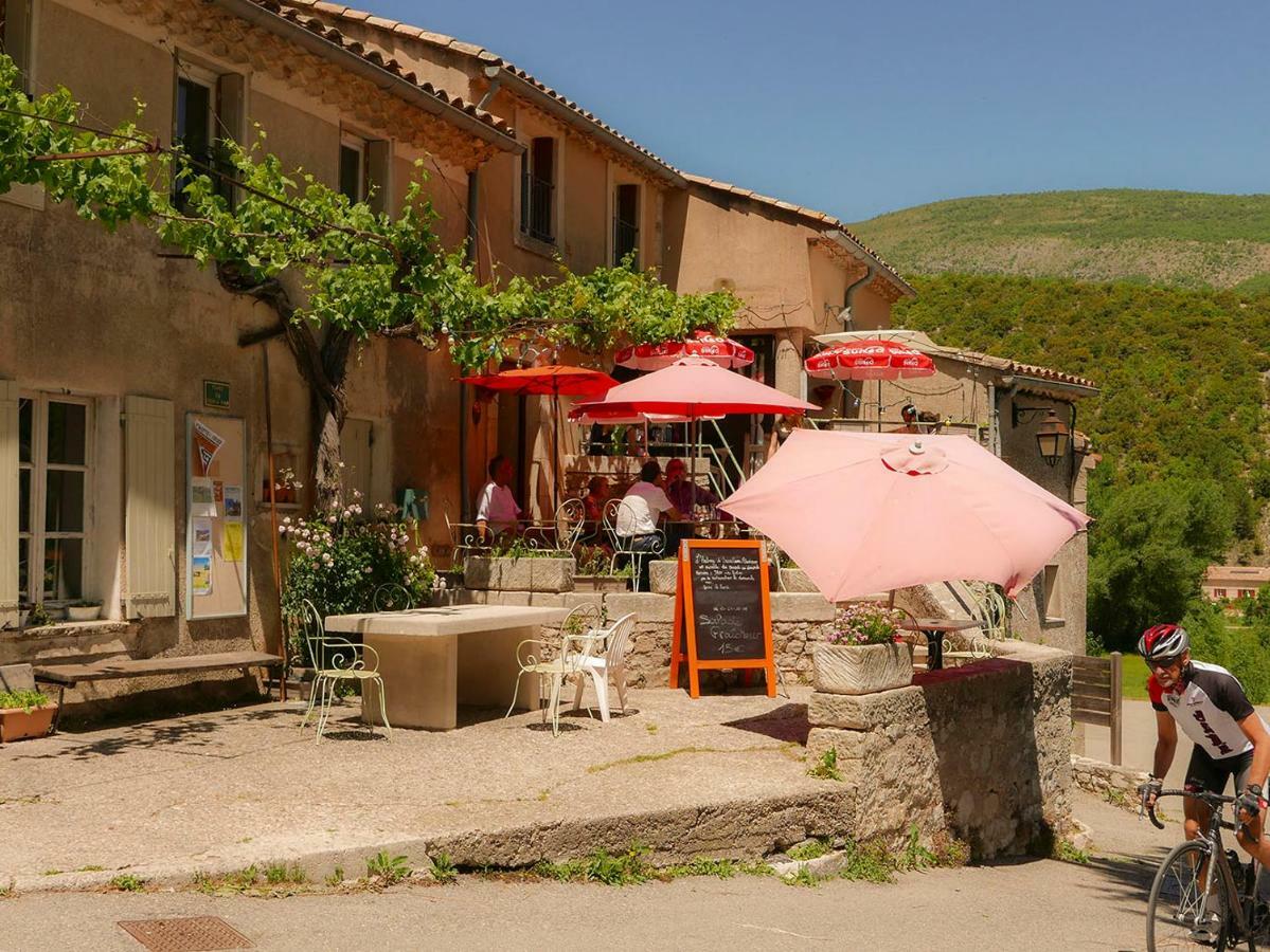 Chateau Des Gipieres Bij De Mont Ventoux Montbrun-les-Bains Bagian luar foto
