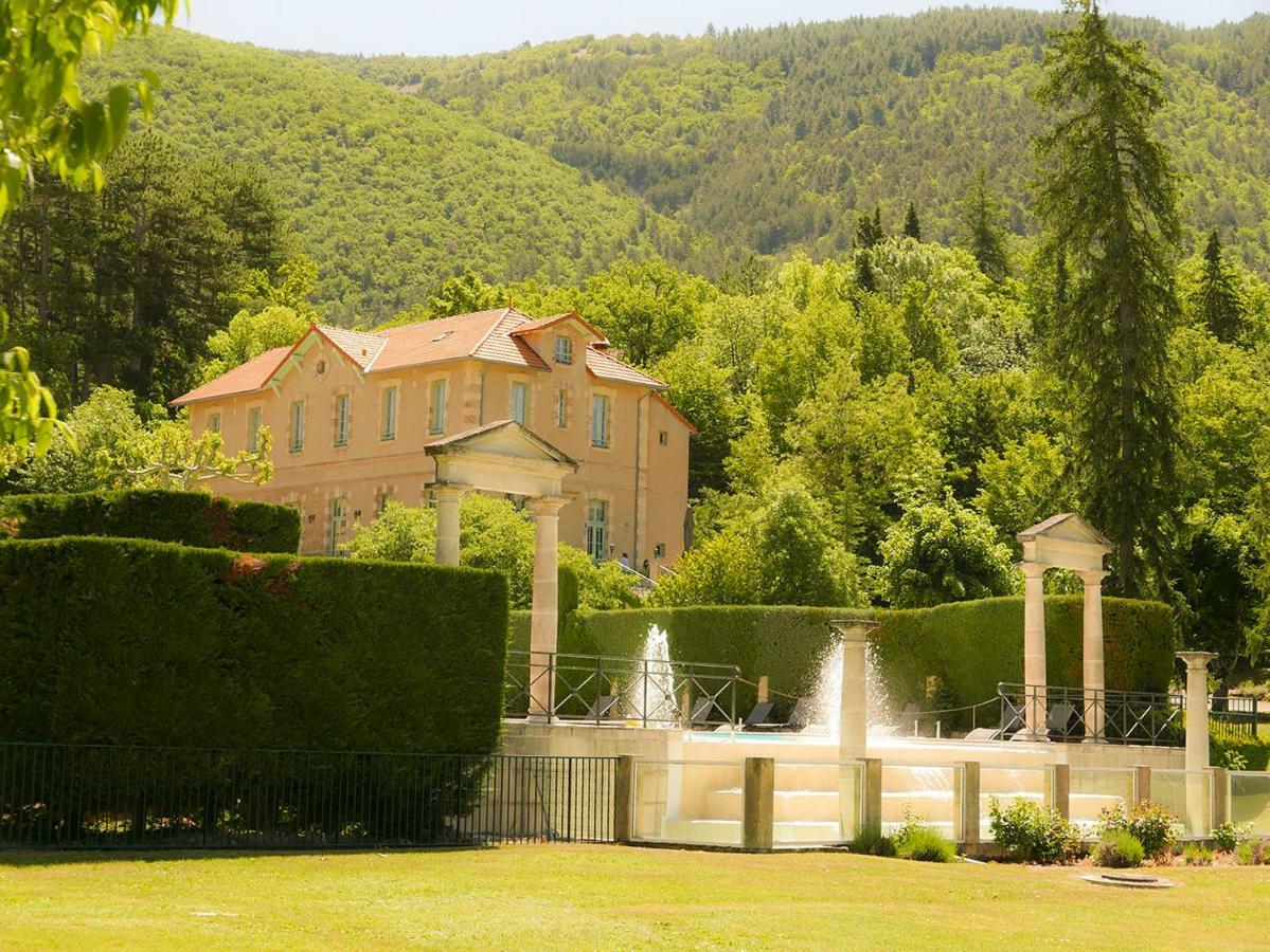 Chateau Des Gipieres Bij De Mont Ventoux Montbrun-les-Bains Bagian luar foto