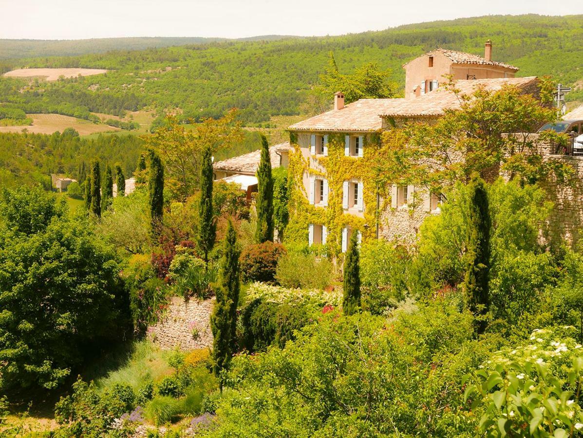 Chateau Des Gipieres Bij De Mont Ventoux Montbrun-les-Bains Bagian luar foto