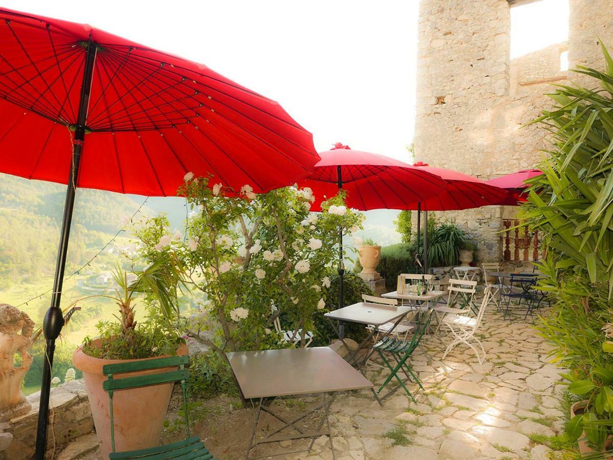 Chateau Des Gipieres Bij De Mont Ventoux Montbrun-les-Bains Bagian luar foto