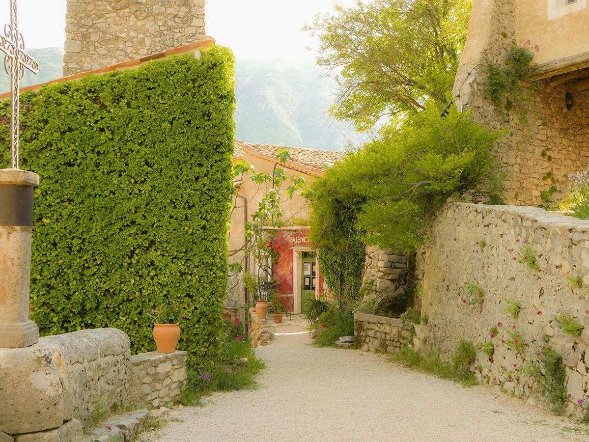 Chateau Des Gipieres Bij De Mont Ventoux Montbrun-les-Bains Bagian luar foto