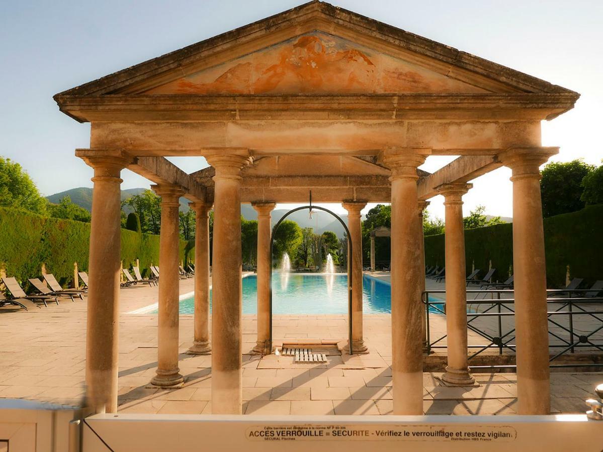 Chateau Des Gipieres Bij De Mont Ventoux Montbrun-les-Bains Bagian luar foto