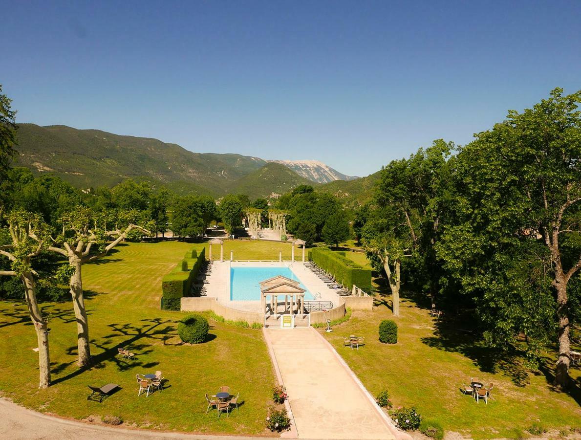 Chateau Des Gipieres Bij De Mont Ventoux Montbrun-les-Bains Bagian luar foto