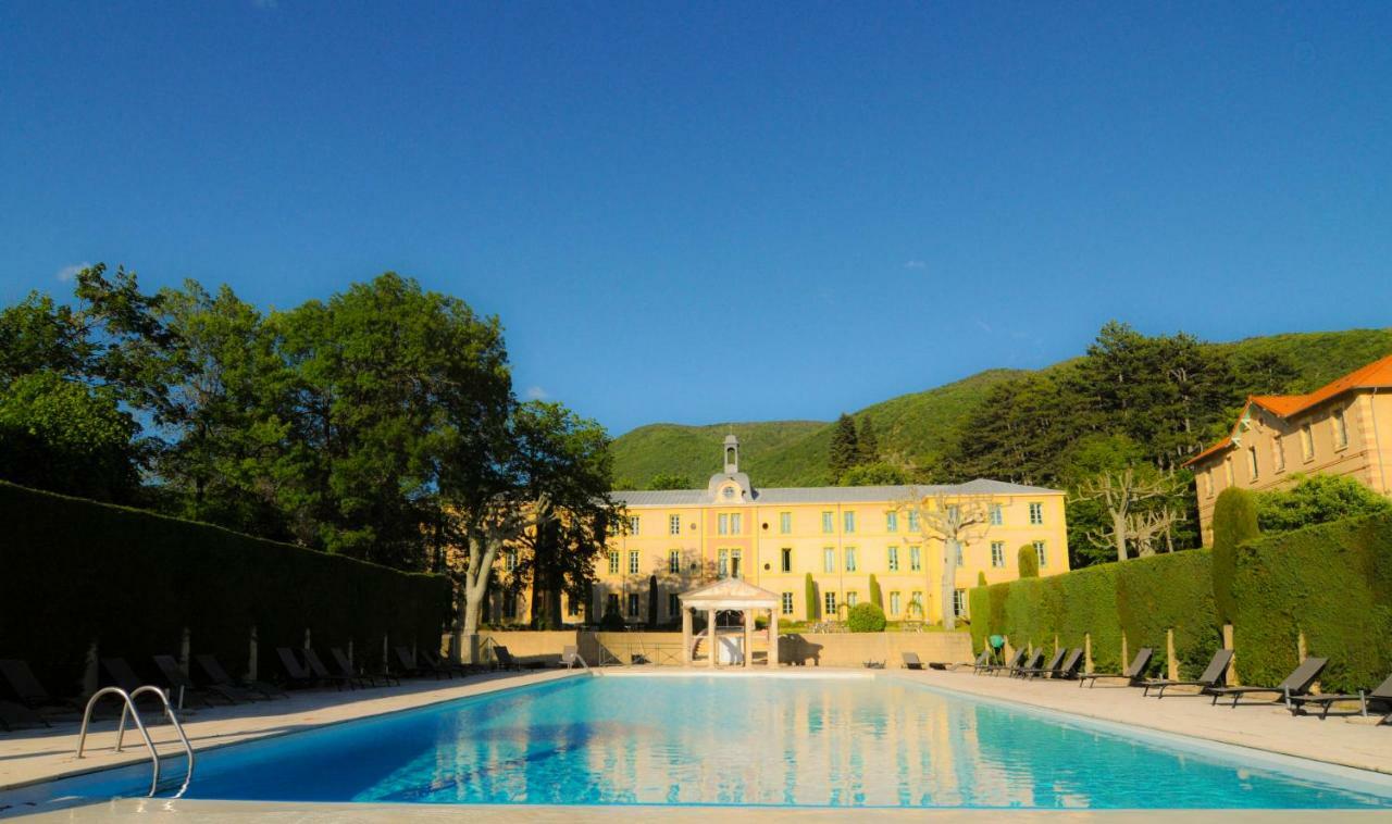 Chateau Des Gipieres Bij De Mont Ventoux Montbrun-les-Bains Bagian luar foto